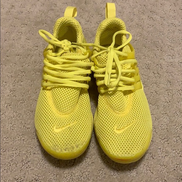 bright yellow prestos
